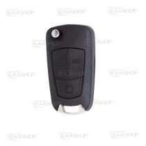 EAATA OP07KS - OP07KS - CARCASA DE MANDO OPEL VECTRA PLEGABLE 3 BOTONES