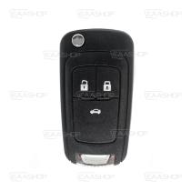 EAATA OP08RC - OP08RC - TELEMANDO PLEGABLE 3 BOTONES OPEL - MANOS LIBRES