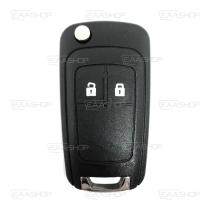EAATA OP09RC - OP09RC - TELEMANDO PLEGABLE 2 BOTONES OPEL VALEO G4