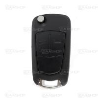 EAATA OP14RC - OP14RC - TELEMANDO PLEGABLE 2 BOTONES OPEL DELPHI 3G