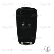 EAATA OP19RC - OP19RC - TELEMANDO PLEGABLE 2 BOTONES OPEL - ORIGINAL