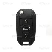 EAATA PE23RC - PE23RC - TELEMANDO PLEGABLE 3 BOTONES PEUGEOT