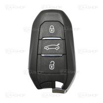 EAATA PE31RC - PE31RC - TELEMANDO KEYLESS GO 3 BOTONES PEUGEOT
