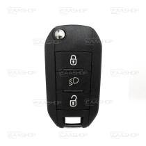 EAATA PE36RC - PE36RC - TELEMANDO PLEGABLE 3 BOTONES LUZ PEUGEOT
