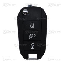 EAATA PE46RC - PE46RC - TELEMANDO PLEGABLE 3 BOTONES PEUGEOT ORIGINAL