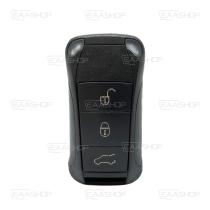 EAATA PR03RC - PR03RC - TELEMANDO PLEGABLE 3 BOTONES PORSCHE CAYENNE