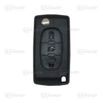 EAATA PSA23KS - PSA23KS - CARCASA PSA PLEGABLE 3 BOTONES PERFIL HU83 PILA EN