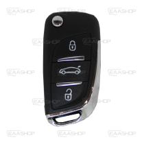 EAATA PSA31KS - PSA31KS - CARCASA DE MANDO CITROEN 3 BOTONES PLEGABLE