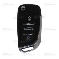 EAATA PSA32KS - PSA32KS - CARCASA DE MANDO CITROEN 3 BOTONES PLEGABLE PERFIL