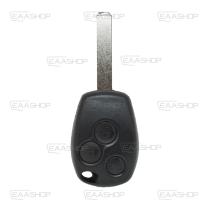 EAATA RE13KS - RE13KS - CARCASA DE MANDO RENAULT CLIO III FIJO 3 BOTONES