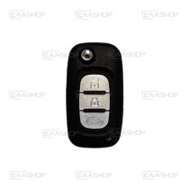EAATA RE16KS - RE16KS - CARCASA DE MANDO RENAULT CLIO III PLEGABLE 3 BOTONE