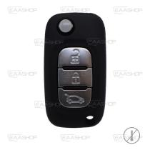 EAATA RE40RC - RE40RC - TELEMANDO PLEGABLE 3 BOTONES RENAULT ORIGINAL