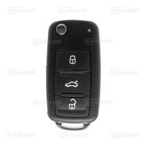 EAATA SK06RC - SK06RC - TELEMANDO PLEGABLE 3 BOTONES SKODA