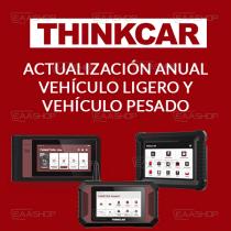 EAATA TC08 - TC08 - ACTUALIZACIÓN ANUAL VEHÍCULO LIGERO THINKTOOL 7" / S8