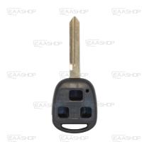EAATA TT06KS - TT06KS - CARCASA DE MANDO FIJO TOYOTA 3 BOTONES (TOY47)