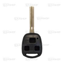 EAATA TT08KS - TT08KS - CARCASA DE MANDO FIJO TOYOTA 3 BOTONES (TOY40)