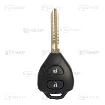 EAATA TT09KS - TT09KS - CARCASA DE MANDO FIJO 2 BOTONES TOYOTA COROLLA