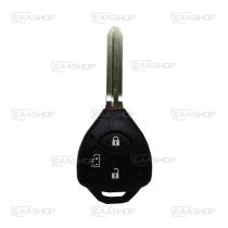 EAATA TT10KS - TT10KS - CARCASA DE MANDO FIJO 3 BOTONES TOYOTA COROLLA
