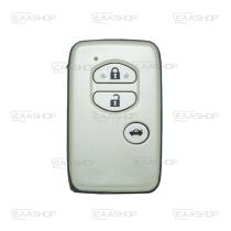 EAATA TT12KS - TT12KS - CARCASA KEY LESS TOYOTA CAMRY PLATEADA 3 BOTONES