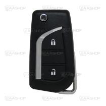 EAATA TT13KS - TT13KS - CARCASA PLEGABLE TOYOTA 2 BOTONES (PERFIL TOY40)