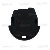 EAATA VAG02KS - VAG02KS - CARCASA DE MANDO FIJO CUADRADO SEAT/VW 2 BOTONES