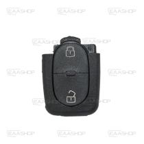 EAATA VAG03KS - VAG03KS - CARCASA DE MANDO REDONDO 2 BOTONES (PILA 1620)