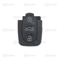 EAATA VAG04KS - VAG04KS - CARCASA DE MANDO REDONDO 3 BOTONES (PILA 1620)