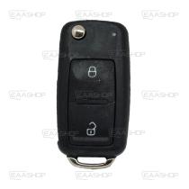 EAATA VAG07KS - VAG07KS - CARCASA DE MANDO VW CUADRADO 2 BOTONES