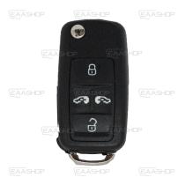 EAATA VAG09KS - VAG09KS - CARCASA PLEGABLE VW 4+1 BOTONES PERFIL HU66