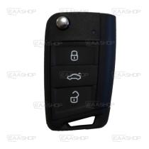 EAATA VAG10KS - VAG10KS - CARCASA DE MANDO PLEGABLE DE GOLF VII Y SEAT LEON