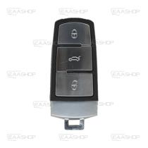 EAATA VAG11KS - VAG11KS - CARCASA MANDO KEY LESS PASSAT DE 3 BOTONES