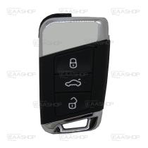 EAATA VAG13KS - VAG13KS - CARCASA DE MANDO VW 3 BOTONES