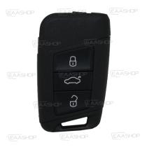 EAATA VAG14KS - VAG14KS - CARCASA DE MANDO KEYLESS VW 3 BOTONES CON ESPADIN