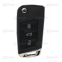 EAATA VAG15KS - VAG15KS - CARCASA DE MANDO VW 3 BOTONES CONVERTIBLE