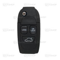 EAATA VV01KS - VV01KS - CARCASA DE MANDO VOLVO PLEGABLE 3 BOTONES