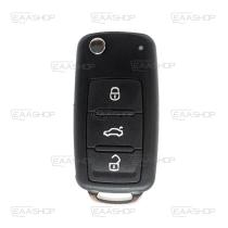 EAATA VW07RC - VW07RC - TELEMANDO PLEGABLE 3 BOTONES VW