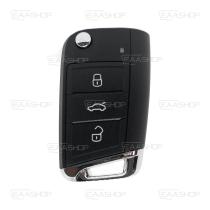 EAATA VW16RC - VW16RC - TELEMANDO KEYLESS GO 3 BOTONES VW