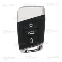 EAATA VW17RC - VW17RC - TELEMANDO KEYLESS GO 3 BOTONES VW