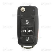 EAATA VW21RC - VW21RC - TELEMANDO PLEGABLE 4+1 BOTONES VW