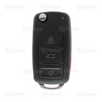 EAATA VW26RC - VW26RC - TELEMANDO PLEGABLE KEYLESS 3 BOTONES VW