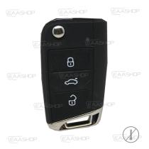 EAATA VW29RC - VW29RC - TELEMANDO KEYLESS GO 3 BOTONES VW - ORIGINAL