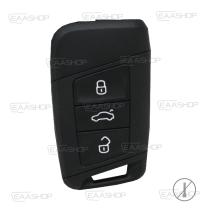 EAATA VW30RC - VW30RC - TELEMANDO NEGRO KEYLESS GO 3 BOTONES VW - ORIGINAL
