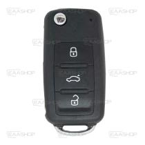 EAATA VW32RC - VW32RC - TELEMANDO PLEGABLE 3 BOTONES KEYLESS VW - ORIGINAL