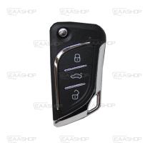 EAATA XH16RC - XH16RC - TELEMANDO PLEGABLE 3 BOTONES XHORSE SIN BOBINA