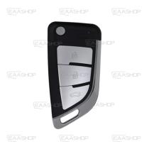 EAATA XH20RC - XH20RC - TELEMANDO PLEGABLE 3 BOTONES XHORSE TIPO VELA SIN B