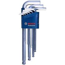 Bosch 1600A01TH5 - SET DE LLAVES HEX