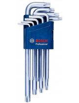 Bosch 1600A01TH4 - SET DE LLAVES TORX