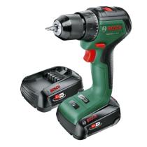 Bosch 06039D7002 - UNIVERSALDRILL 18V-60 (2X 2,0AH)