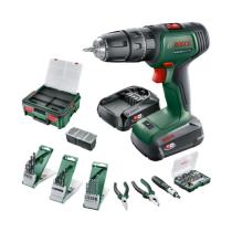 Bosch 06039D4108 - UNIVERSALIMPACT 18V + 46AC + IN SBX