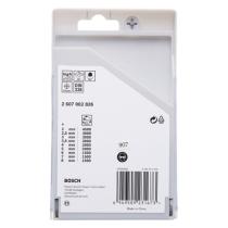 Bosch 2607002826 - HSS POINTTEQ HEX: SET 9 UDS: 2,2.5,3,3.5,4,5,6,7,8